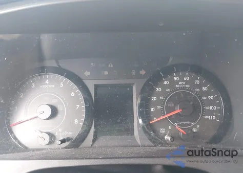 2017 Toyota Sienna Le 8 Passenger from USA, damaged, VIN 5TDKZ3DC7HS824610